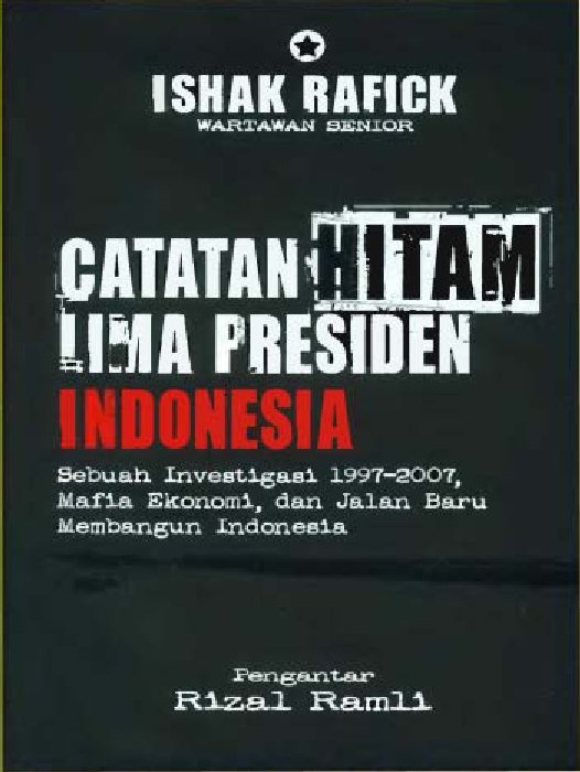 Sisi Gelap Kekuasaan: Catatan Hitam Lima Presiden Indonesia